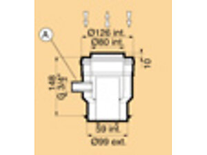 ADAPTATEUR VENTOUSE AZ 492