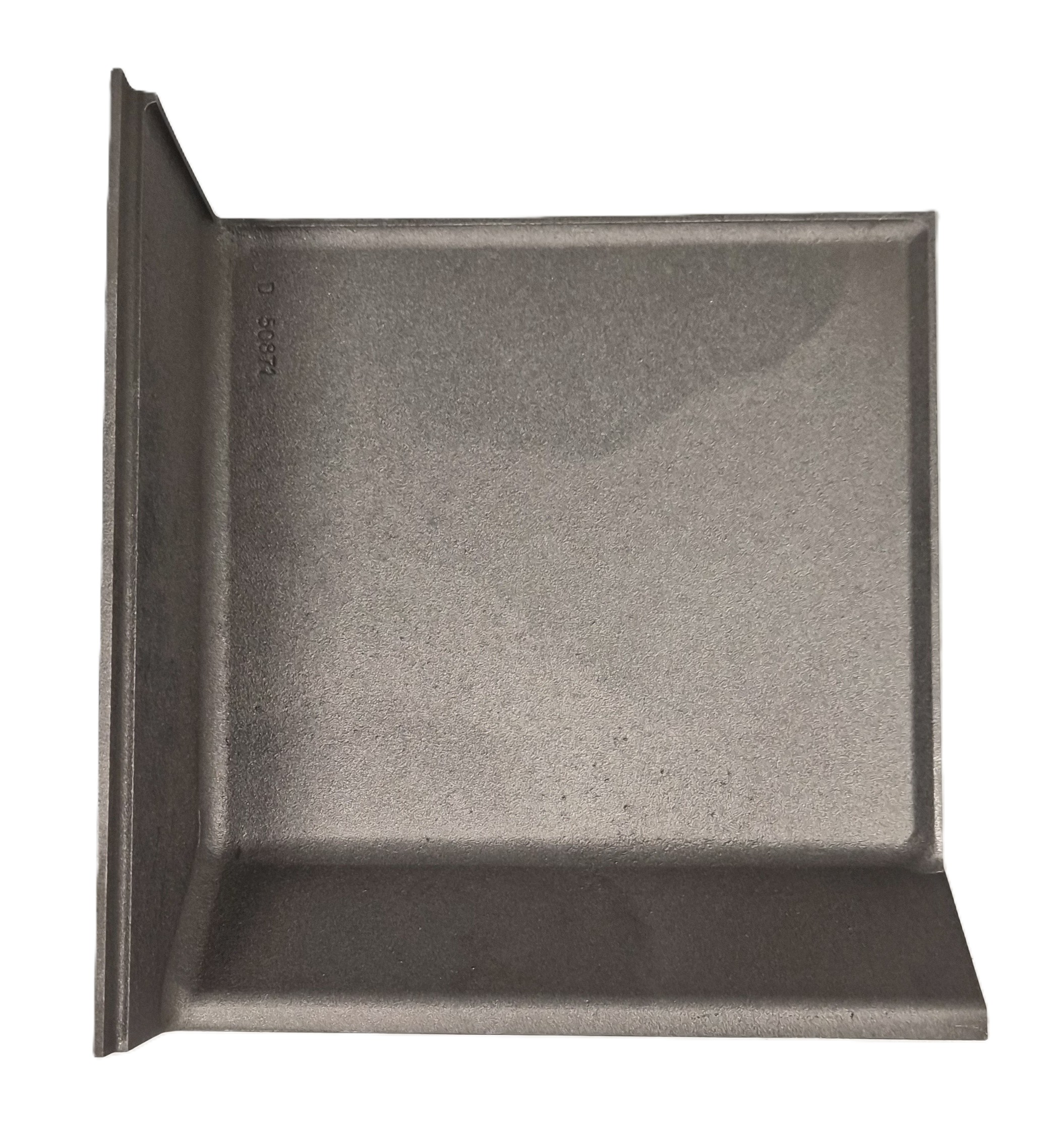 PLAQUE DROITE P0050871 POUR POELES DEVILLE 7783, 7784, 7753
